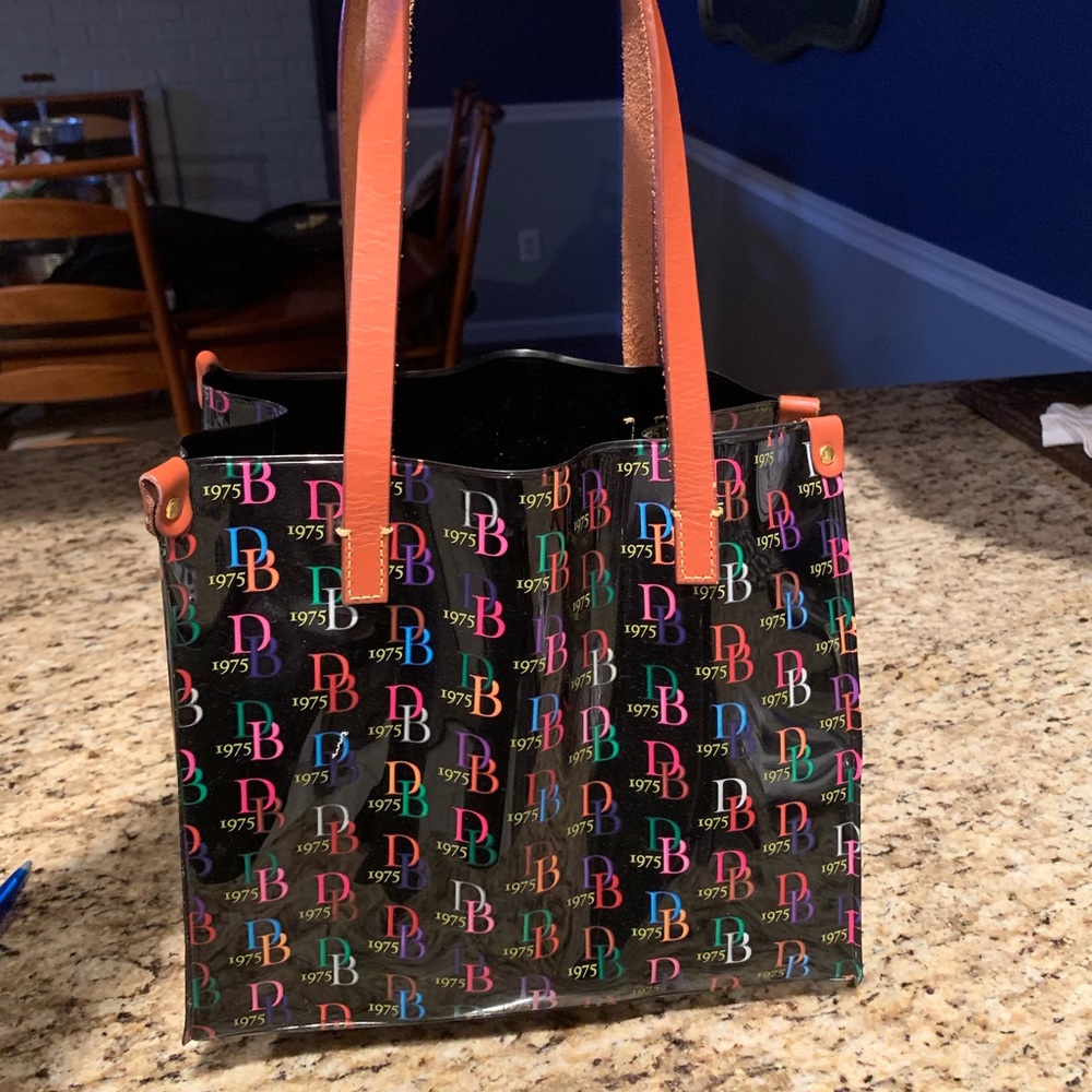 Authentic Dooney & Bourke lunch bag